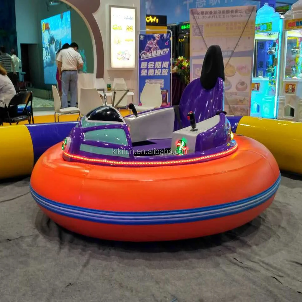 QIQU Fun New Design Commercial Adult n Kids Electric Coin Operated Bumper Cars for Sale / Battery Children