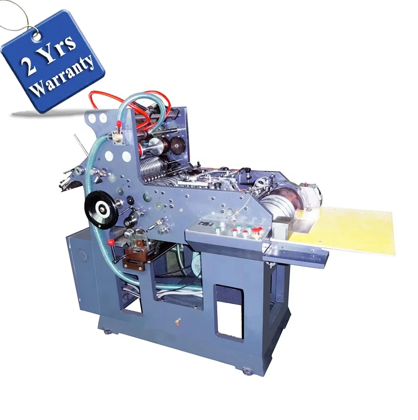 ZF250 Automatic Small Pocket Vibuthi Cover Paper  Envelope Making Machine Equipment