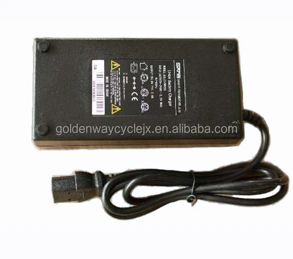 CE ROHS PSE 36v Sans Lithium Battery Charger for Electric Bicycle and E Bike