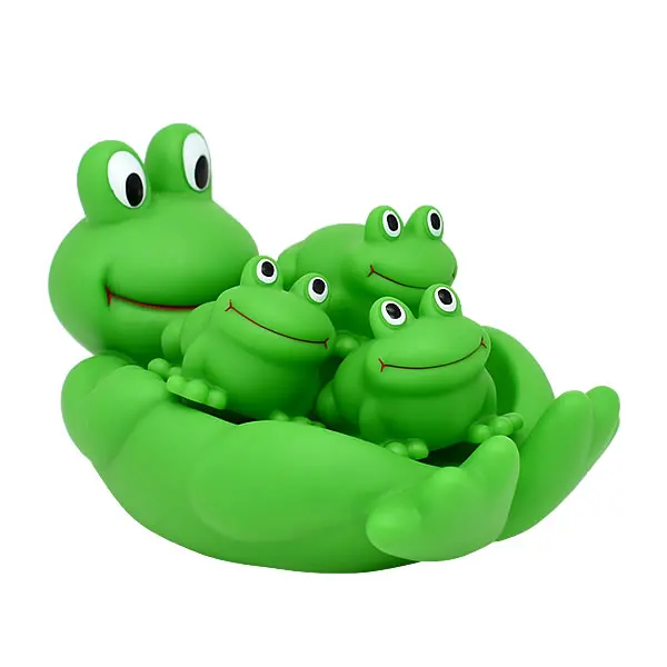 frog bath toy