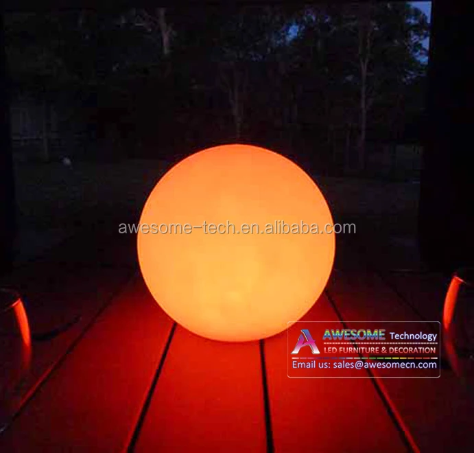 High Quality Led Light Table Centerpieces Wedding Decoration with Multicolor Light