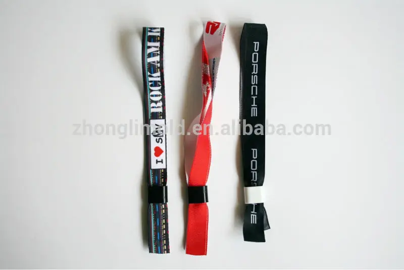 красочный оптовая фестиваль эко- дружественных полиэстер дешевые события браслеты