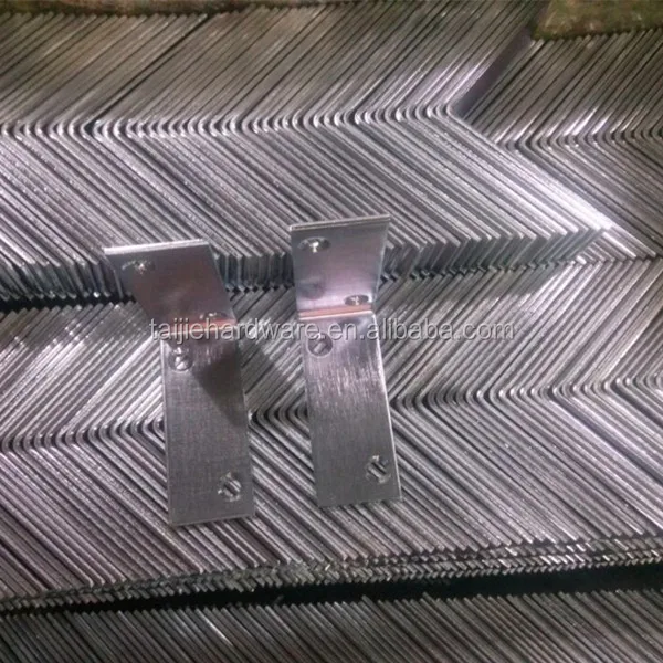 OEM оцинкованный стальной угловой кронштейн