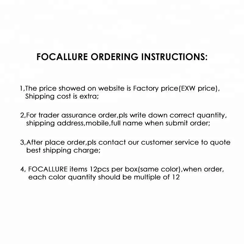 
 Focallure, оптовая продажа, новые трендовые товары, косметика для лица, одноцветные водонепроницаемые румяна, распродажа  