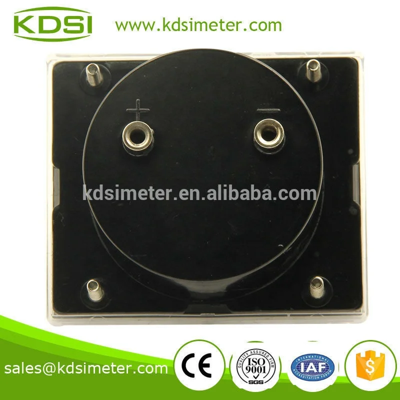 20 Years Manufacturing Experience BP-670 DC+-10V+-150A Analog Panel Dc Ammeter With zero in Center