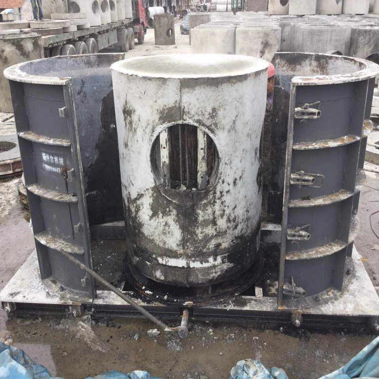 Vertical Cement Pipe Making Machine Concrete Pipe Machinery Manufacturer & Supplier Concrete Tube Manhole Mold