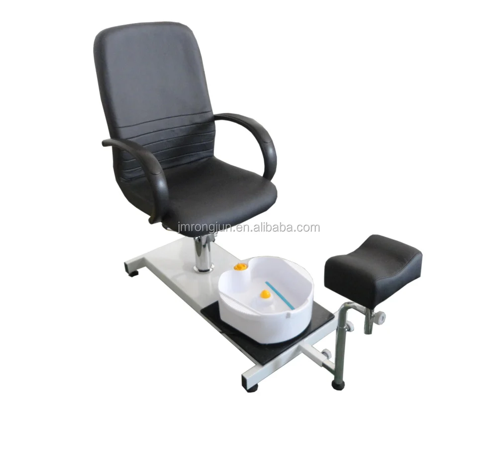 Педикюрное кресло с подставкой для ног
