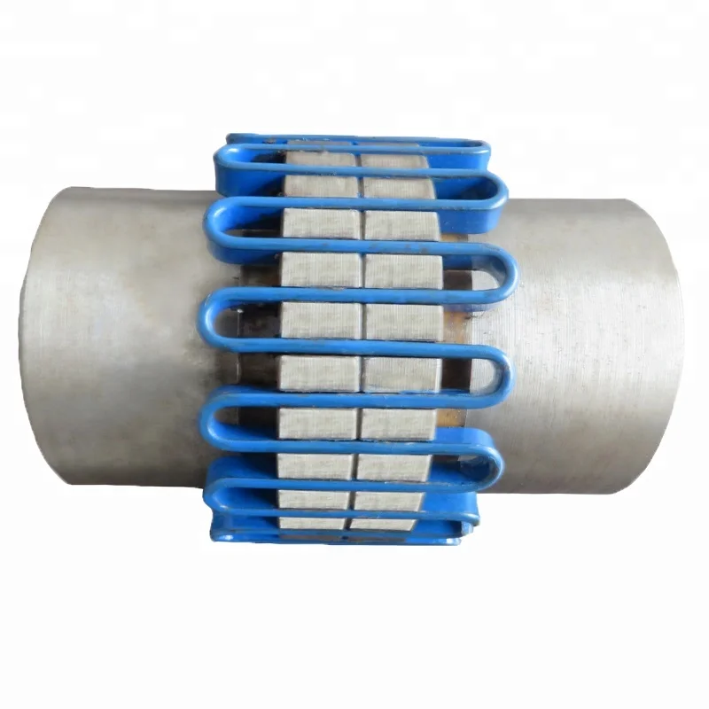 Snake Spring for Grid Coupling