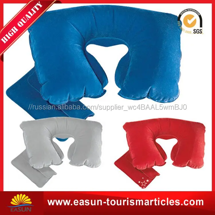 Шелк тутового Подушка neckpillow Travel Hotel