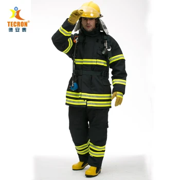 fire fighting suit CE EN 469 fire suit certified firefighter clothing