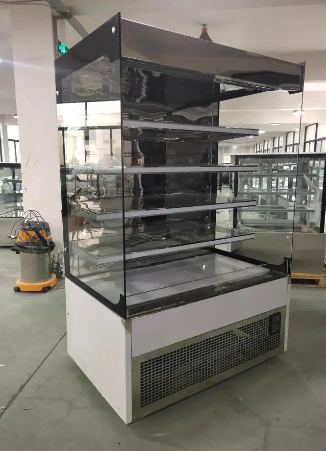 Open Chiller Showcase Display Case Commercial Refrigerator    Commercial  Refrigeration Equipment