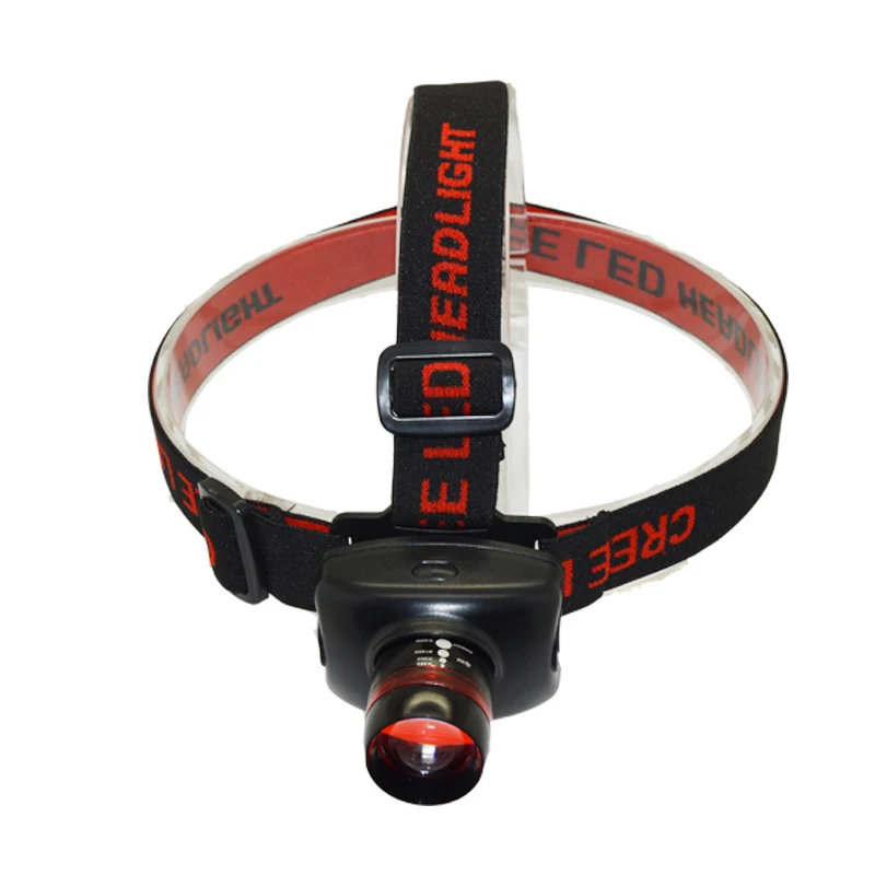 cycling head torch