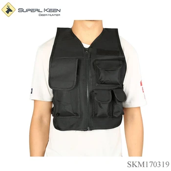 Tactical Vest Nylon Shooting Hunting Molle Clothes CS Game Field Combat Training Protective Ves