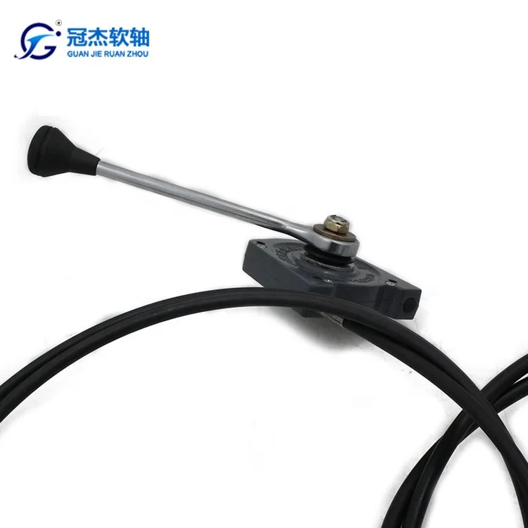 GJ1103 Hand Throttle Control Lever of Construction Machinery Such As Excavators, Fire Engines and Road Rollers
