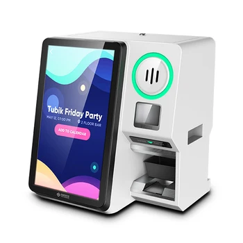 21'Screen Intelligent Coin Vending Machine |AmusementMangement  Card System Token Exchange Machine For Sale