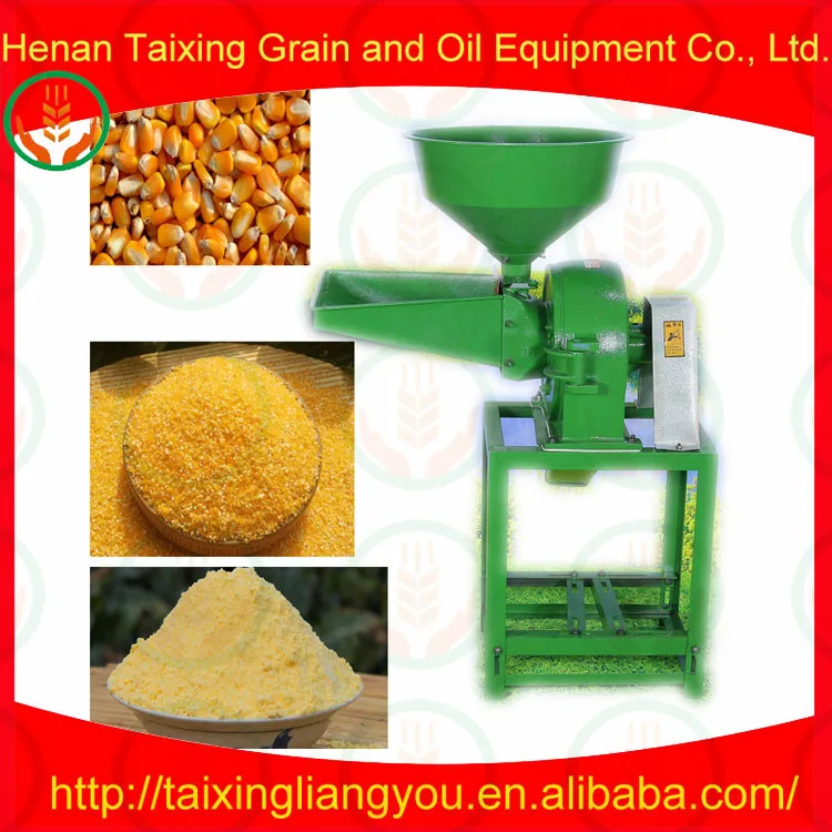 Hammer Mill Maize Processing Corn Crusher Maize Meal Grinding Machine