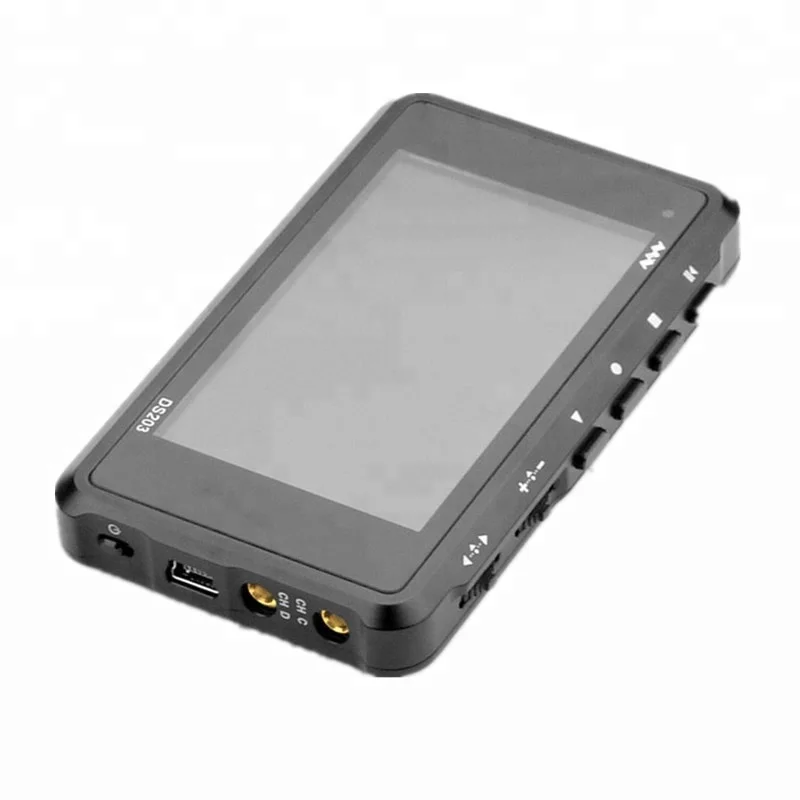 3 Channel 6 Tracing Dual Channel Dual Trace 40MHz Oscilloscope V-5040D With High Stability Educational Instrument