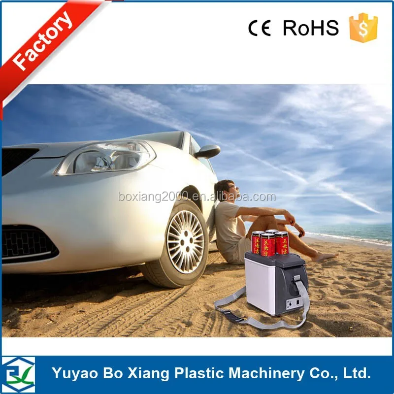 
Переносной Автомобильный мини-холодильник, морозильная камера, 6 л, 12 В постоянного тока 