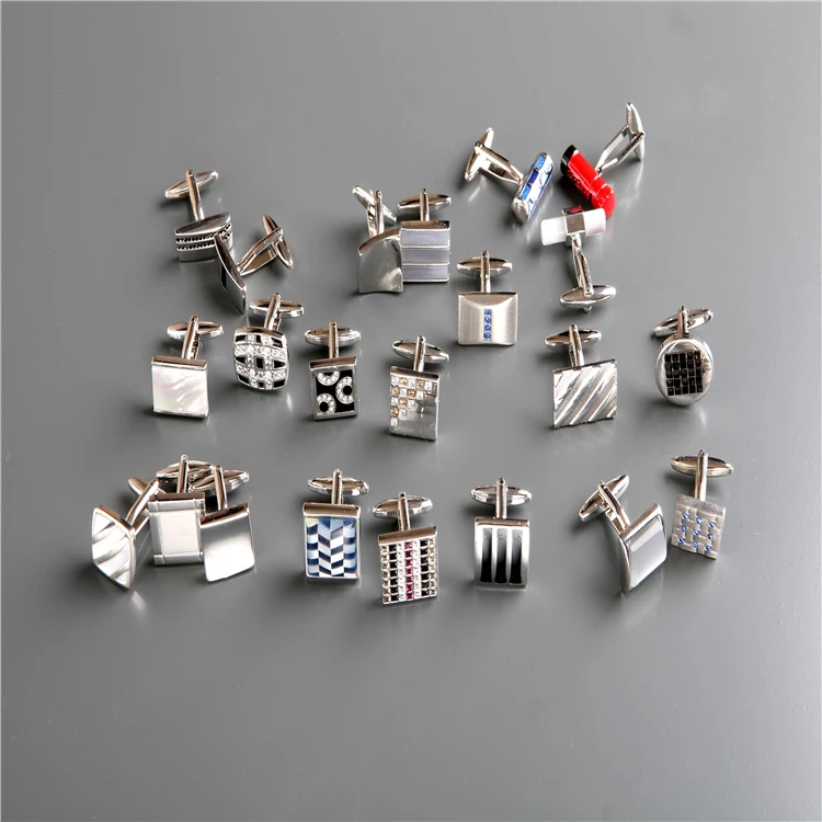 Retail & Wholesale Gold Plating Various Colors Cufflinks