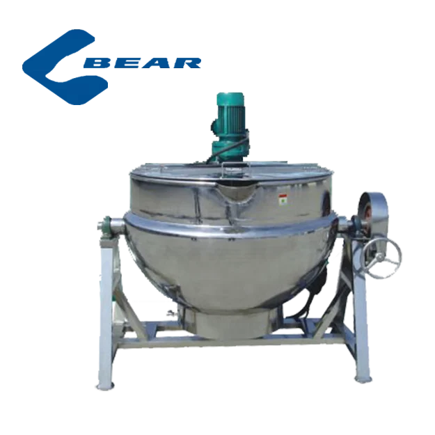 High Quality Industrial Sauce Cooker Rice Boiling Machine Kettle Cooking  Machine Tobacco Cooking Pot