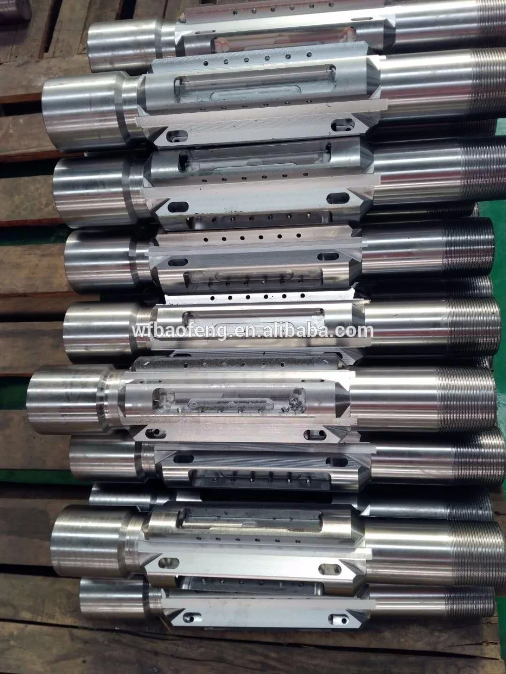 Artificial Lift Coiled Tubing Torque Anchor Catcher for PC Pump 9 5/8"*3 1/2"EU