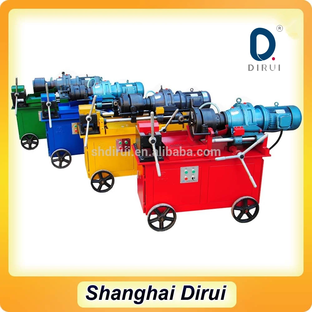 BB Shanghai Dirui 120mm Length Thread Pipe Threader Peeling Machine in Stock for Malaysia