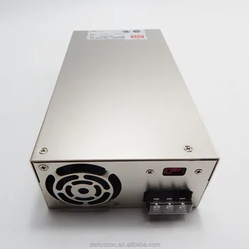 MEANWELL SE-600-24 Fuente De Poder Industrial Conmutada 600w De Potenc