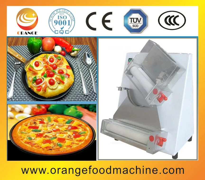 Commercial Pizza Dough Sheeter Roller Rolling Machine