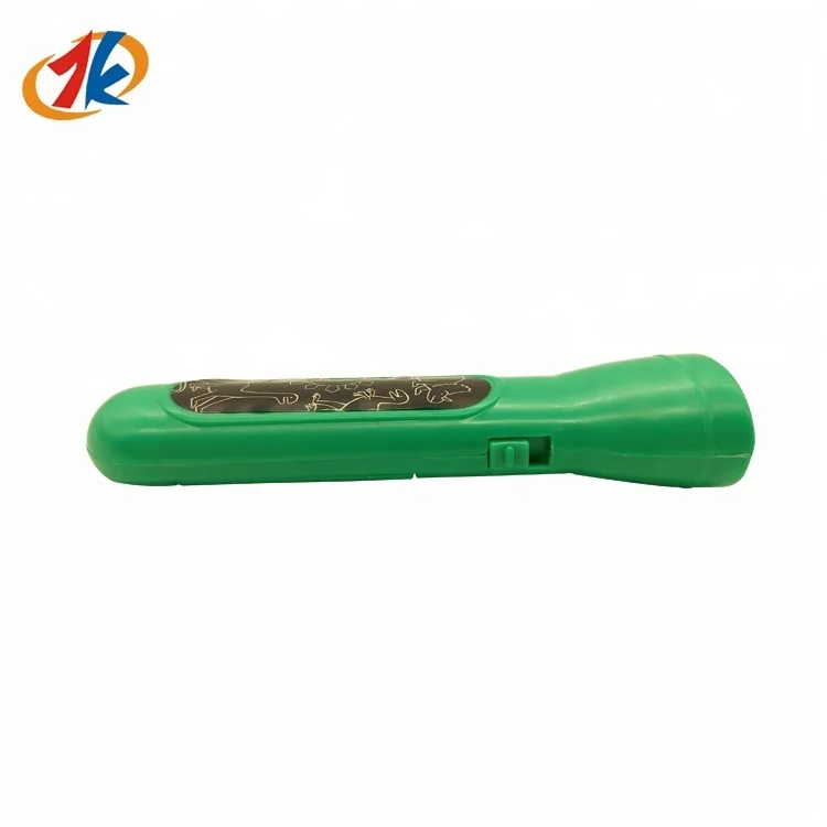 Рекламная акция детский новый проектор электронный светодиодный фонарик