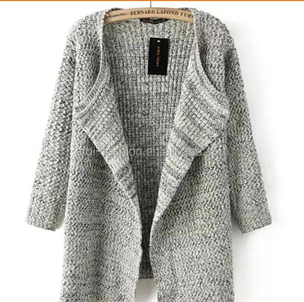 ladies thick cardigan