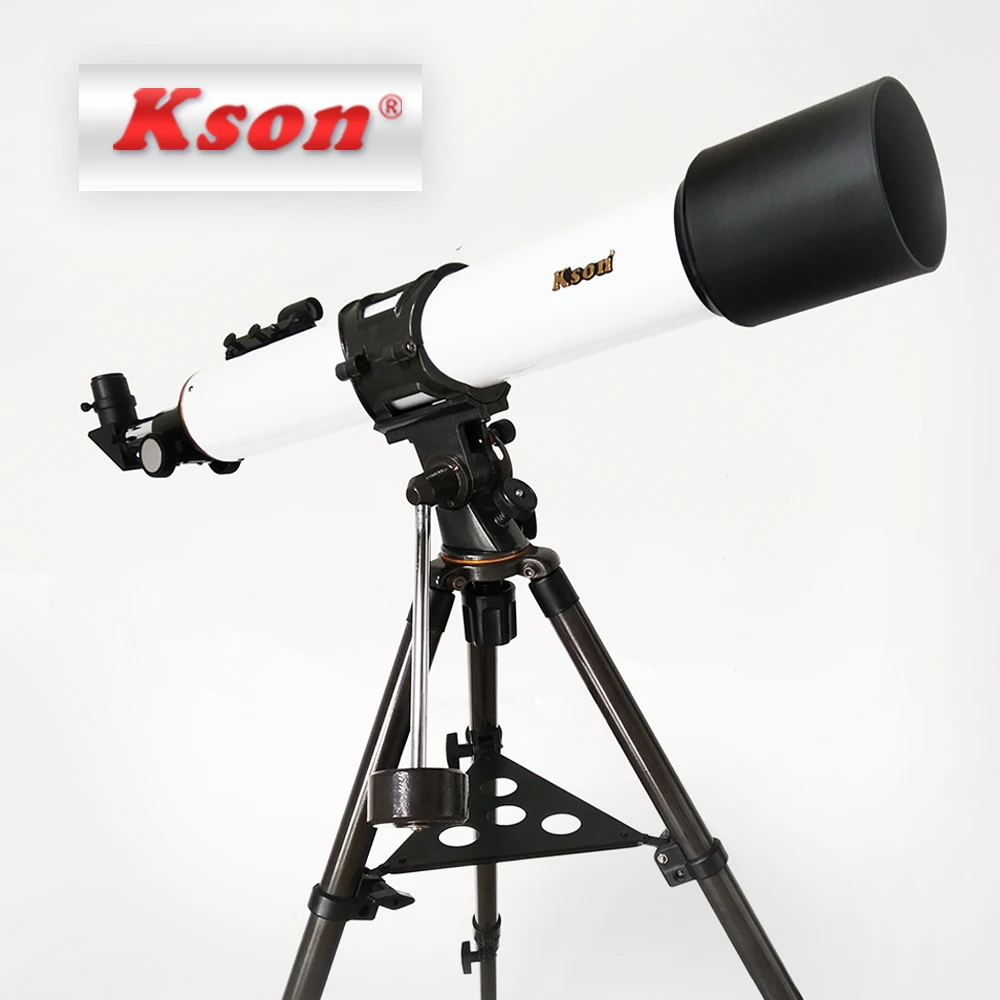 Latest Optical Instruments High Power KTA72080FS 720mm Focal Length 80mm Refractor Astronomical Telescope