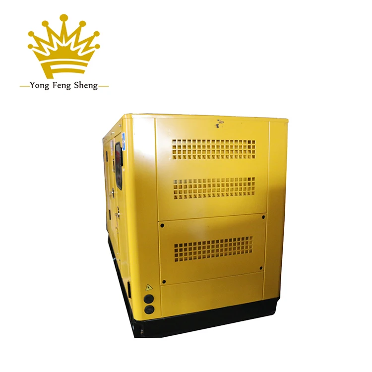 Высокое качество 8kva 7kw бесшумный дизельный генератор