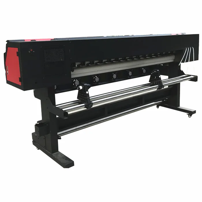 For Large Format Digital 6 Feet Flex Banner Inkjet Printer XP600 DX5 DX7 Print Heads for 600mm Tube Printing