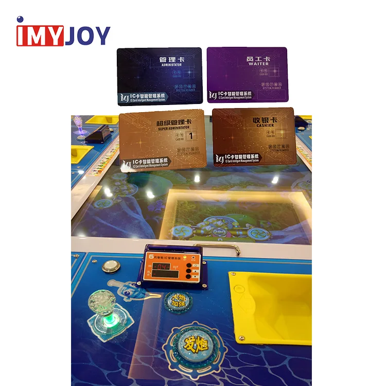 Fishing Game Machine Coin-Op Arcade Smart Card Reader System