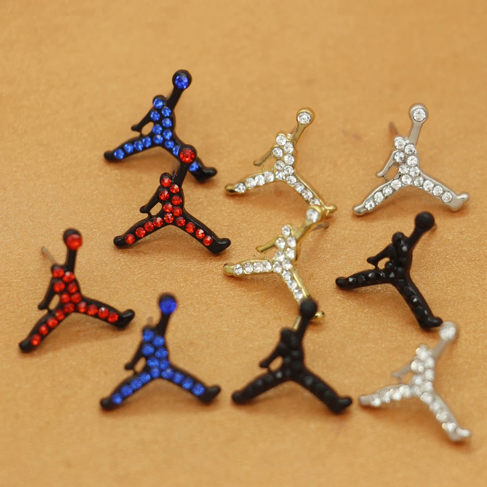 New Men and Women Hip Hop Earrings Jewelry Accessories Fashion tide Earrings Earrings High Quality