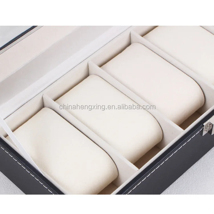 Бархатная коробка для хранения часов с логотипом