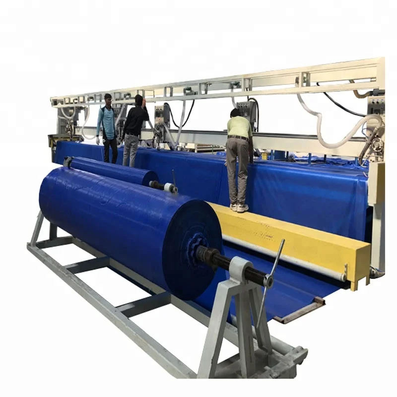 Large-scale Tarpaulin Making Machine/Tarpaulin Folding Machine/Tarpaulin Seaming Machine for Sale