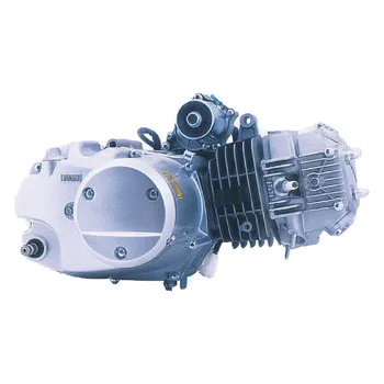 125cc Motorcycle Engine Single Cylinder 4 Stroke Air Cool Engine With ...