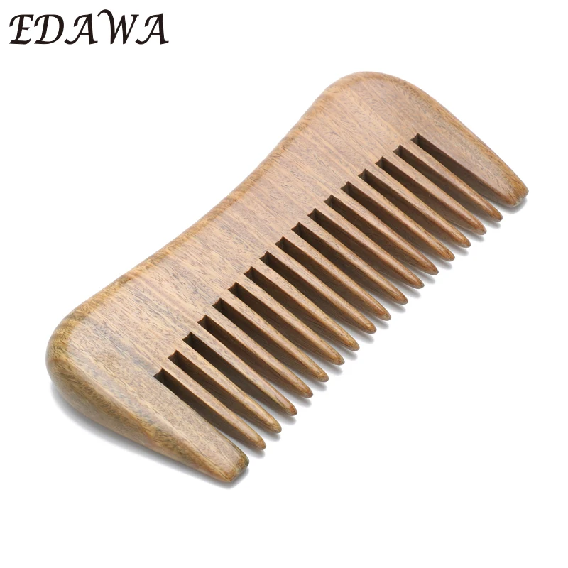 Custom Beard Comb Wooden Biodegradable Bamboo 100% Natural Shaving Brush Bristle Nondisposable 