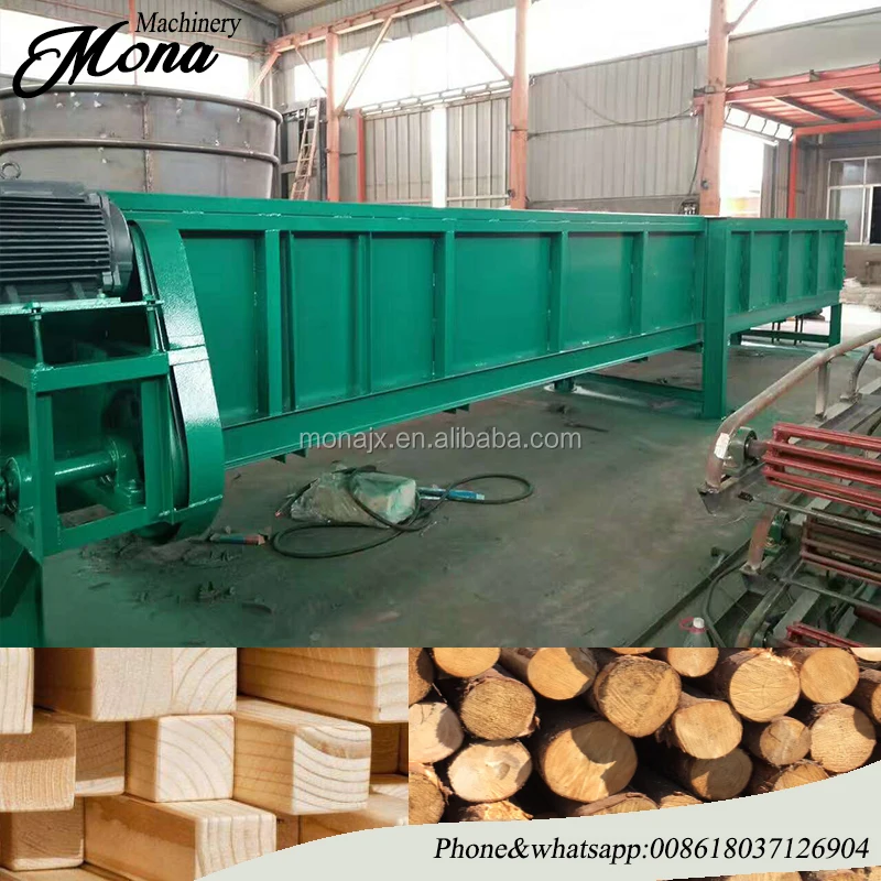 Wood Debarker Machine/Log Saw Cutting Machine/Tree Bark Peeling Machine