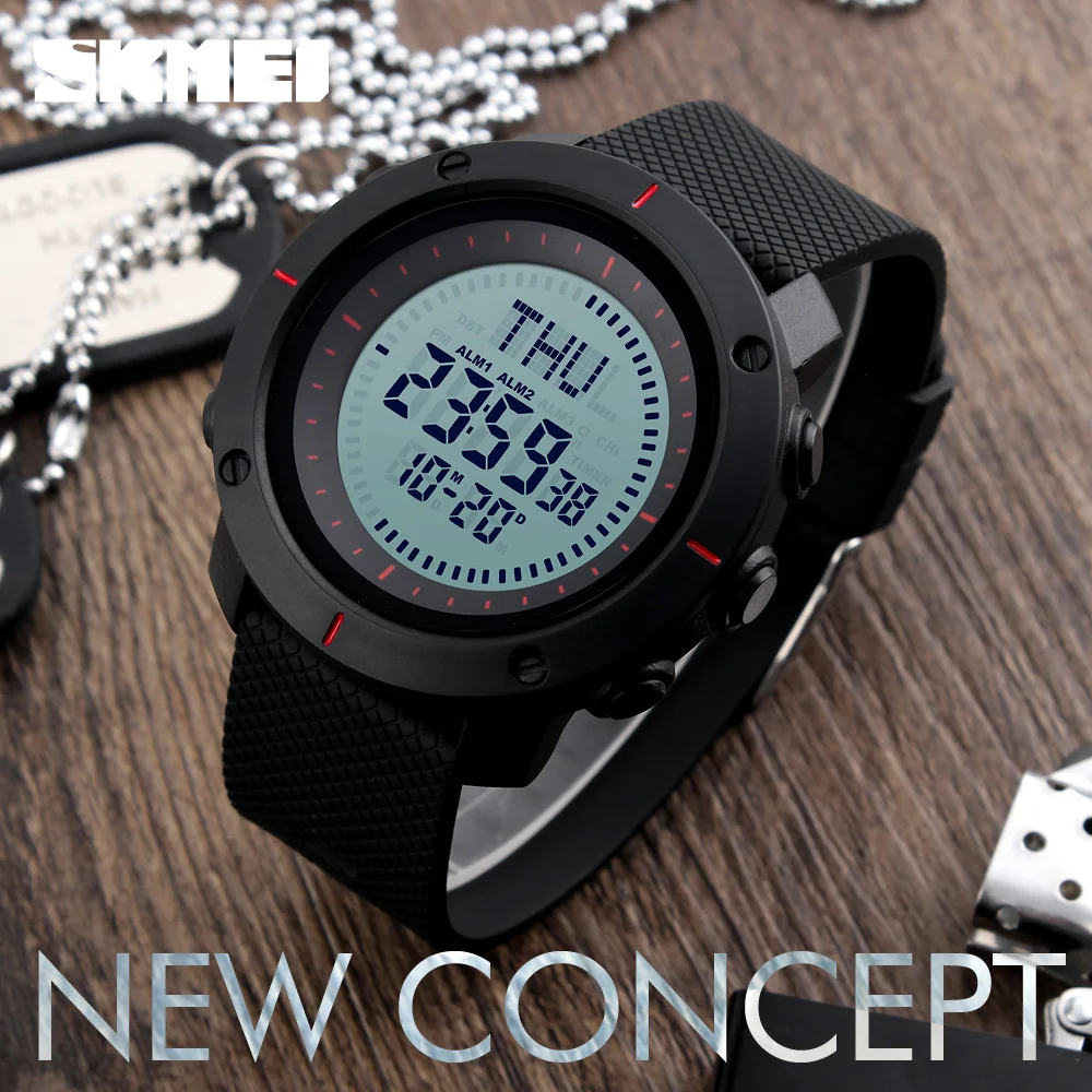 Skmei sales compass watch