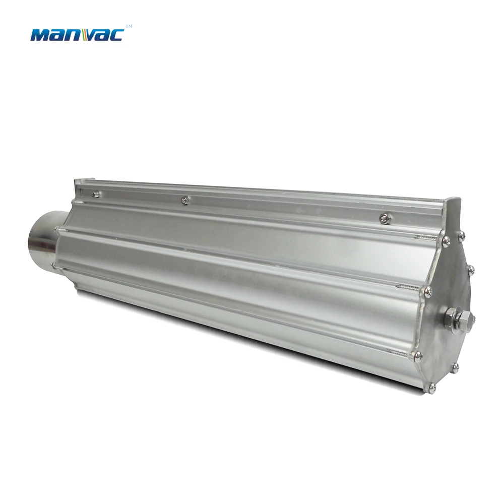 Surfaces Washing Drying Blower Driven Curved Air Blade Air Knife