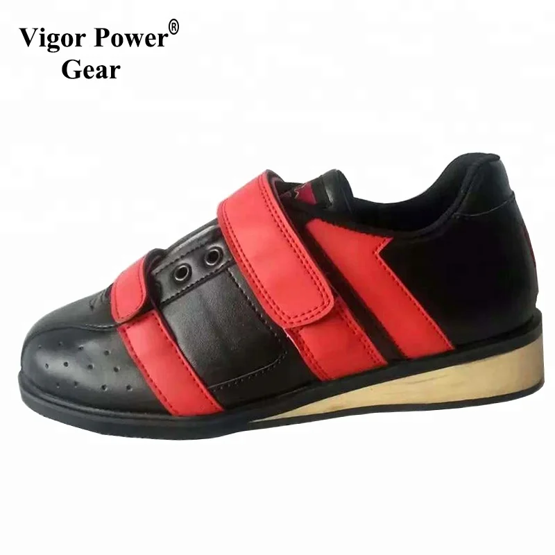 Vigor Power Gear New Style Weightlifting Shoes for Men Powerlifting Exercise Training Workout