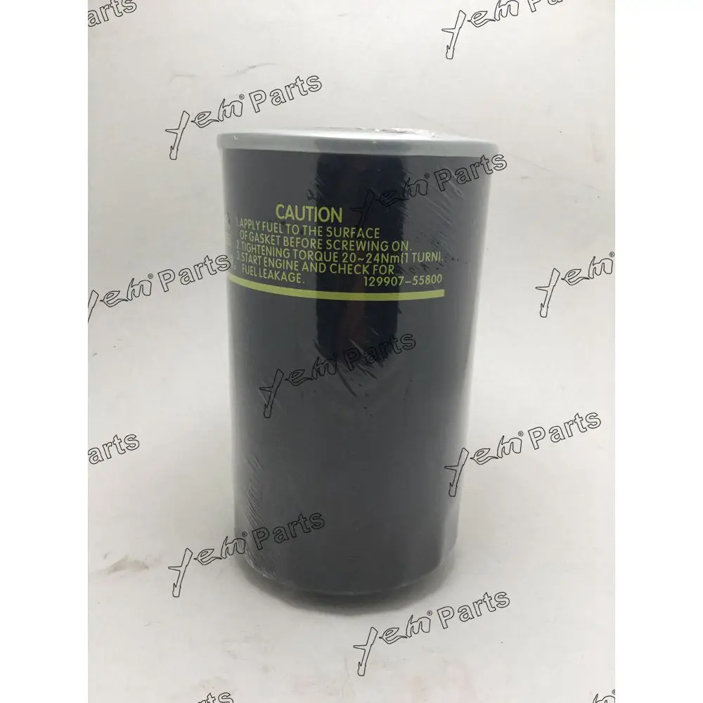 4TNV94 Fuel Filter Element 129907-55800 12395-55800 for Yanmar Engine 4