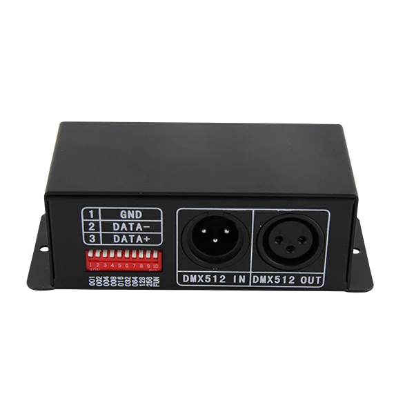 
 Светодиодный контроллер DC24V pixel DMX512 lpd6803 dmx  