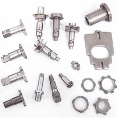 Powder Metal Parts for Textile Machine From Powder Metallurgy and Sintering Process