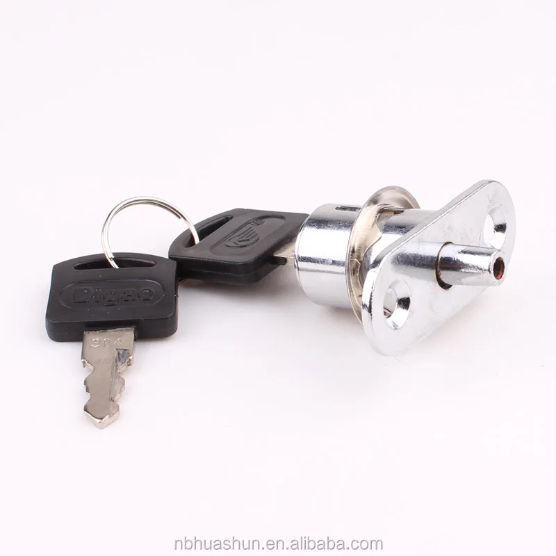 HS160 Push Button Lock for Steel Cabinet Furniture