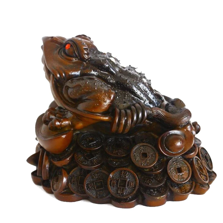 Money Toads for Fengshui Animal With 6 Inch Size