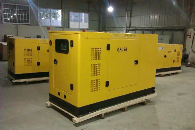 30kva Mahindra diesel Generator