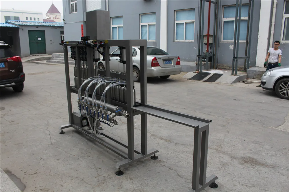 Оборудование для розлива и закупорки пивных бутылок